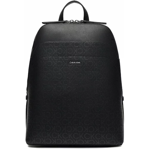 Calvin Klein Nahrbtnik Business Backpack_Epi Mono K60K611889 Black Epi Mono 0GJ