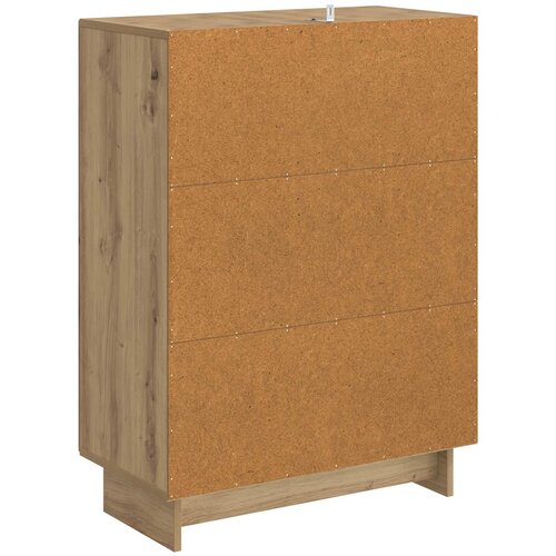  Kreveta Hrast artisan 66 x 34,5 x 90 cm Konstruirano drvo Slike