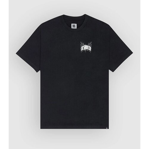 DC Wide Open T-Shirt black Cene