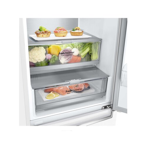LG kombinovani frižider GBB72SWVGN Slike