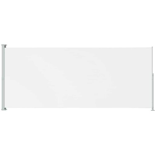 Maison Chic Zložljiva stranska tenda - Senčniki za teraso 180x500 cm krem, (22039190) Slike