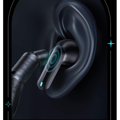 Usams gaming bežične slu&scaron;alice XJ13 tws bluetooth- uklanjanje buke - crne Cijene