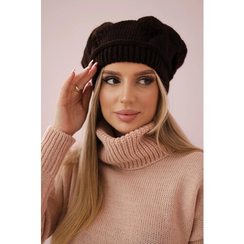 Kesi Women's cap Sofia K369 brown Cijene