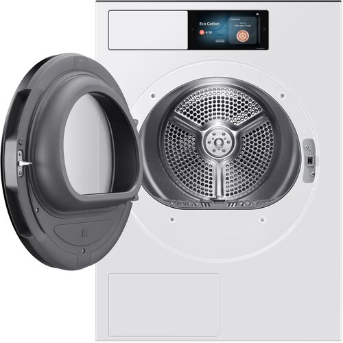 Samsung DV90F09F4WT2 su&amp;scaron;ilni stroj z 9 umetno inteligenco, kg toplotna črpalka. Slike