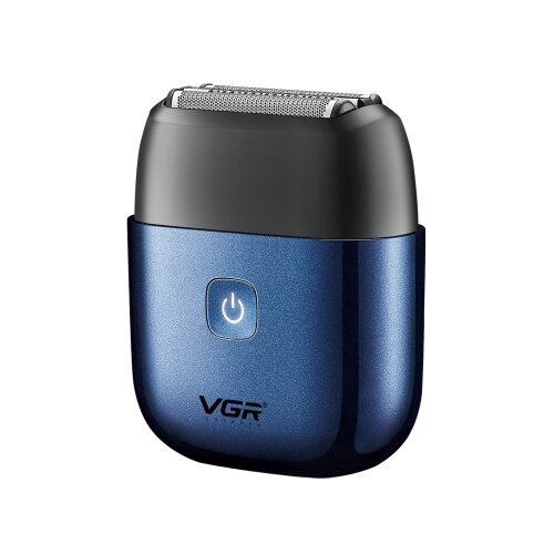 SARAHE VGR V-340 5W USB mini prenosni električni brivnik z vzvratnim gibanjem (moder), (22149542) Cene