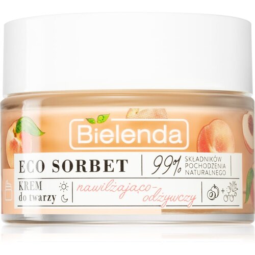 Bielenda Eco Sorbet Peach vlažilna in hranilna krema 50 ml Cene
