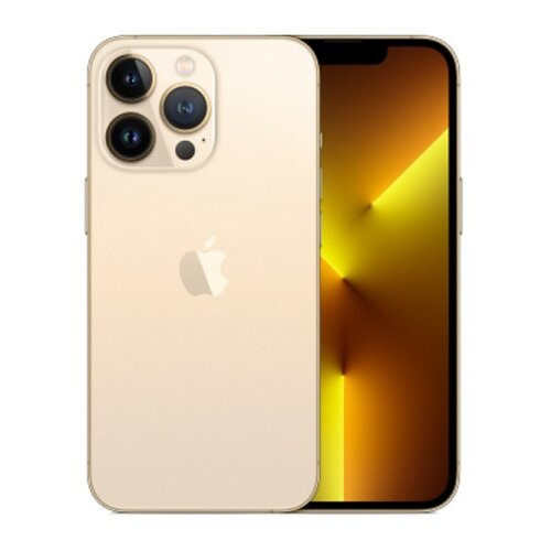 Apple mobilni telefon iphone 13 pro 256GB gold MLVK3ZDA Slike