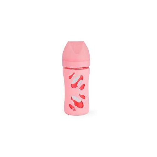 Twistshake ANTI-COLIC STAKLENA FLASICA 260ML PASTEL PINK Cijene