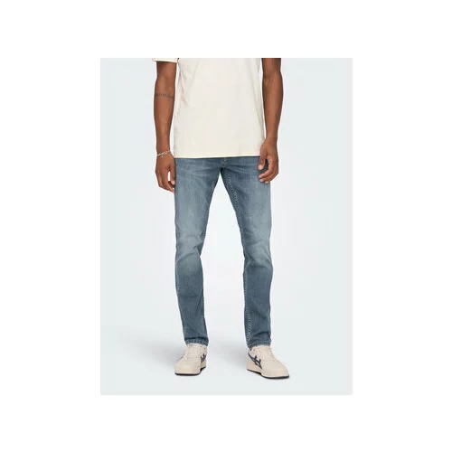 Only & Sons Jeans hlače Loom 22024064 Modra Slim Fit