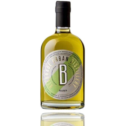 Belgrade Urban Distillery Branko medovina sa nanom 25% 0.7L Cene