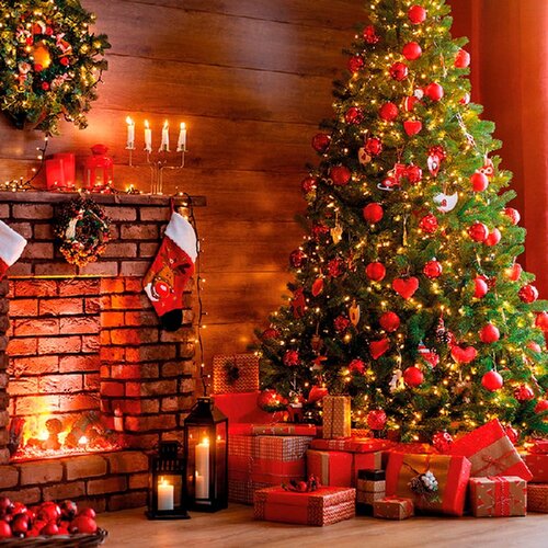 Hom&amp;eacute;a Ubrusi u setu 20 kom 33x33 cm Noel &amp;ndash; Slike