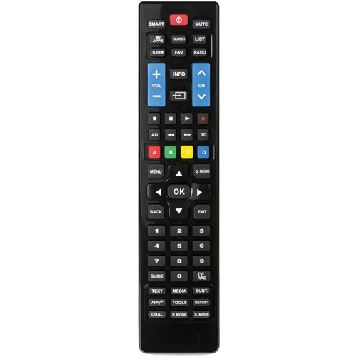 Superior Daljinski upravljač za LG / Samsung TV i SMART prijemnik - RC LG / SAMSUNG TV SMART Slike