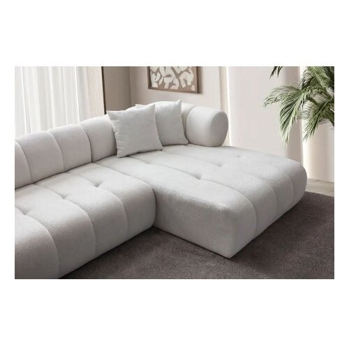 Atelier Del Sofa ugaona garnitura petra right white Slike