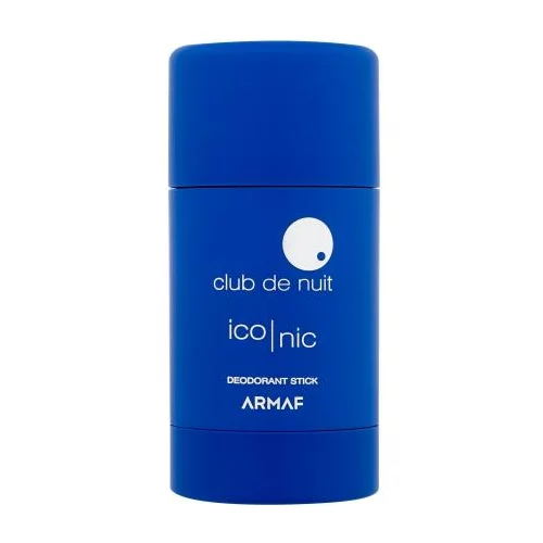 Armaf Club de Nuit Blue Iconic 75 g u stiku dezodorans bez aluminija za moške