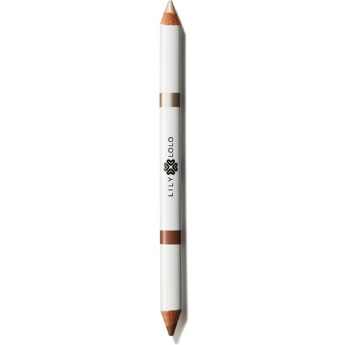 Lily Lolo Brow Duo Pencil svinčnik za obrvi odtenek Light 1,5 g Cene