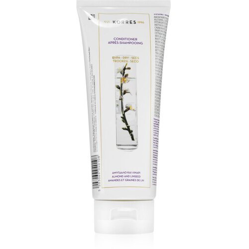 Korres Almond & Linseed regenerator za suhu i lomljivu kosu 200 ml Cijene