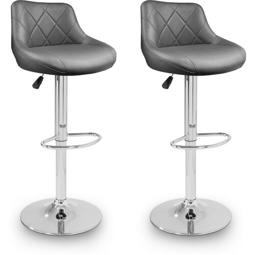 Aga 2x barski stol Grey, (21125175) Slike