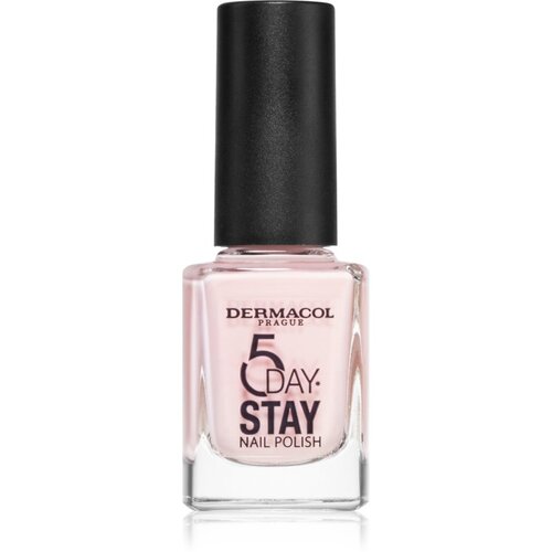 Dermacol 5 Day Stay dolgoobstojen lak za nohte odtenek 06 First Kiss 11 ml Cene