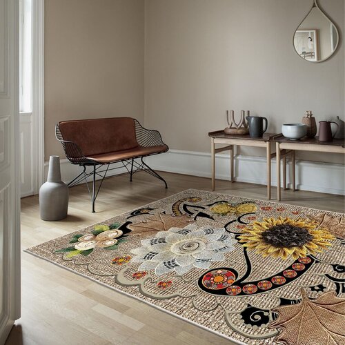 Conceptum Hypnose Tepih, 80x300cm, Šareni Cene