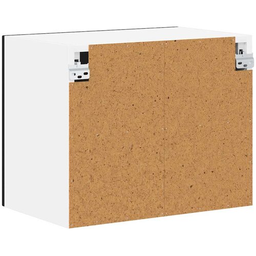  Ormar za Zid Lucca 2 pcs Crna 50 x 31 x 40 cm Konstruirano drvo Slike