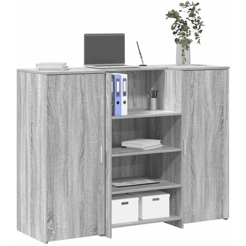  Recepcijski stol 135x50x103,5 cm od konstruiranog drva Cijene