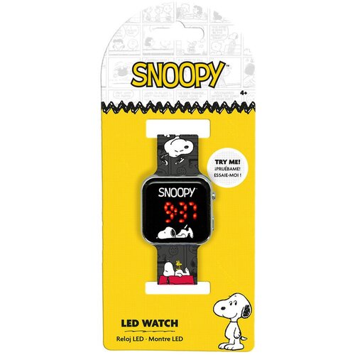 SNOOPY Peanuts LED digitalni dječji ručni sat Slike