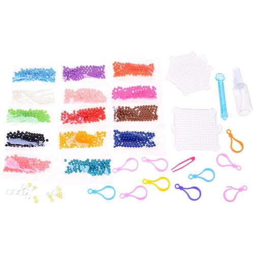  DIY set slikanje s perlama roza Slike