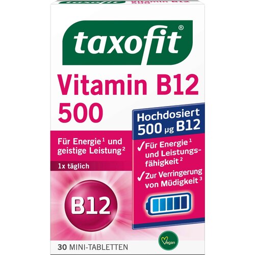 taxofit® Vitamin B12 500 - 30 tabl. Cijene