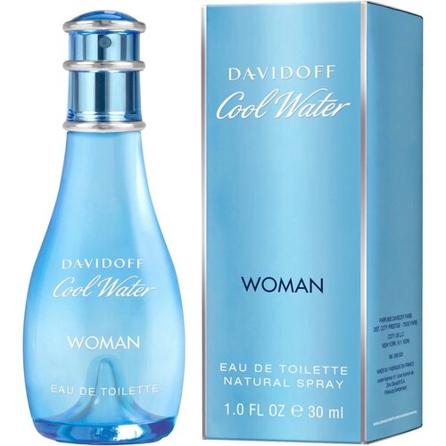 Davidoff ženska toaletna voda cool water edt 30ml Slike