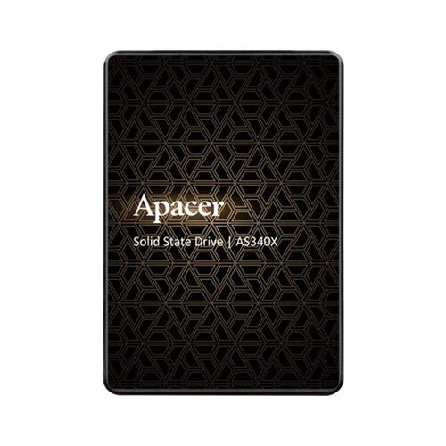 Apacer 480GB 2.5 SATA III AS340X Panther series ssd hard disk Cene