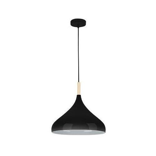  Visilica na sajli MIKO 1xE27/60W/230V Ø 32 cm crna Cene