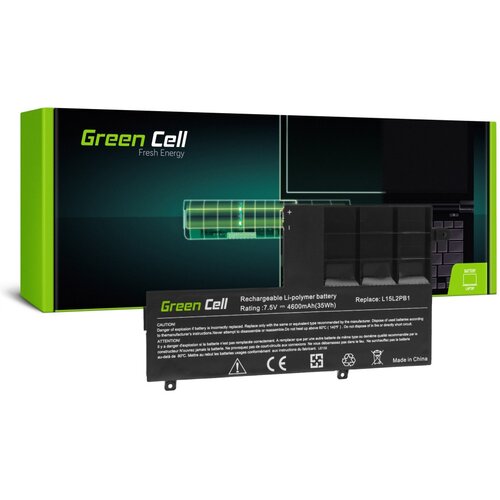 Green cell Baterija za Lenovo Yoga 510-14IKB / 510-14ISK / 510-15IKB / 510-15ISK, 4600 mAh Cene