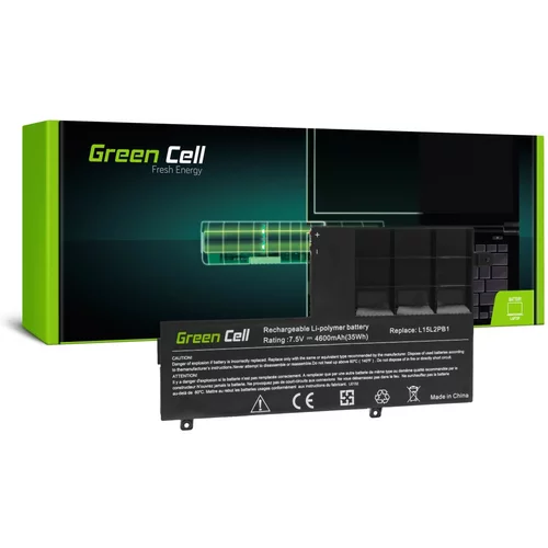 Green cell Baterija za Lenovo Yoga 510-14IKB / 510-14ISK / 510-15IKB / 510-15ISK, 4600 mAh