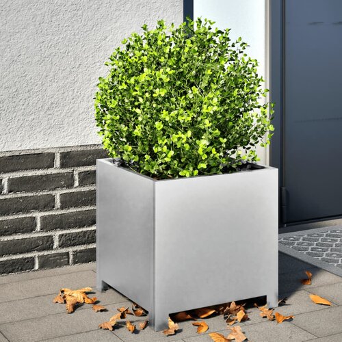 vidaXL Vrtna sadilice 2 kom 40x40x40 cm od pocinčanog čelika Cijene