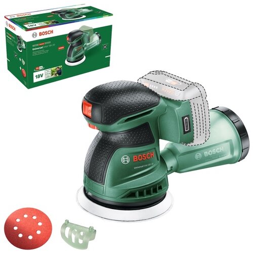 Bosch akumulatorska ekscentar brusilica universalorbit 18V-20 06033E4100 Cene