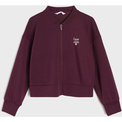 Sinsay Bomber bluza s udjelom viskoze Active Slike