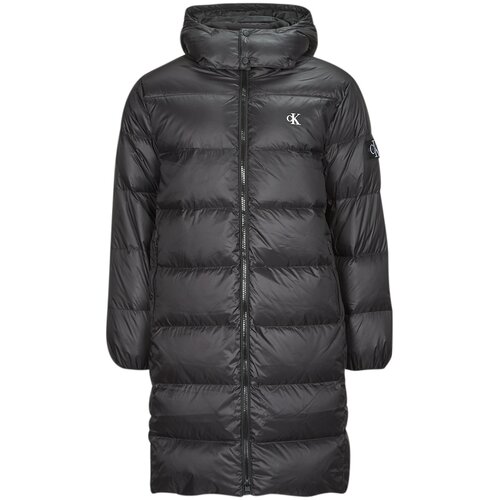 Calvin Klein Jeans Puhovke ESSENTIALS DOWN LONG PARKA Črna Slike