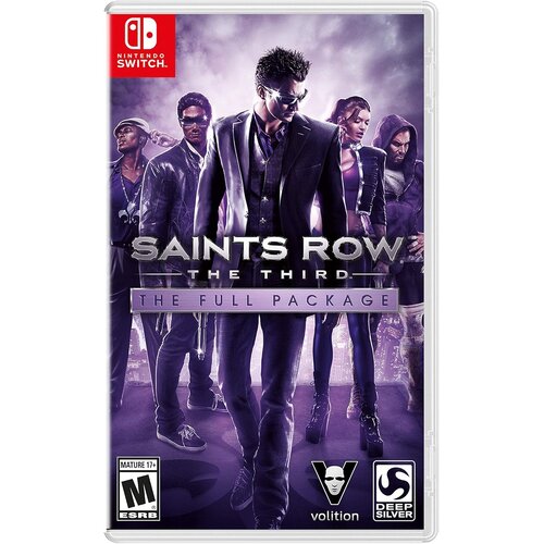  Saints Row The Third The Full Package /Switch Slike