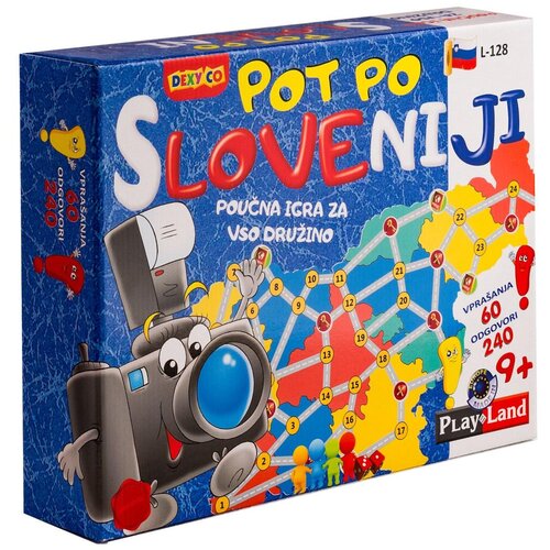 Play Land pot po sloveniji Cene