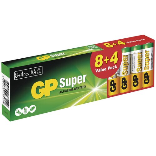 Gp baterije LR6 set 8+4 B1320T2 Cene