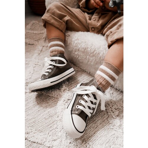 Boto Children's High Sneakers Khaki Filemon Cene