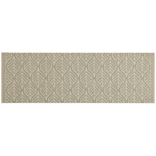Maison Chic Kuhinjska Preproga, Rug pralna listi 60x180 cm žamet, (22121588) Cene