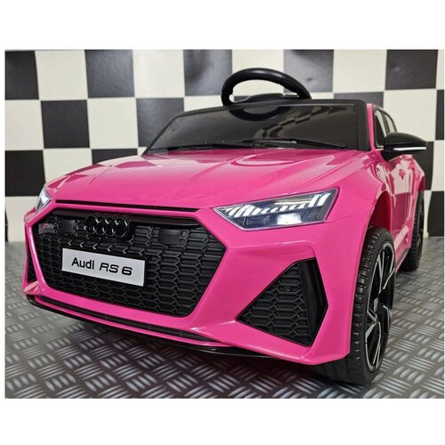Cars4kids Auto na akumulator 12V Audi RS6 Pink Cene