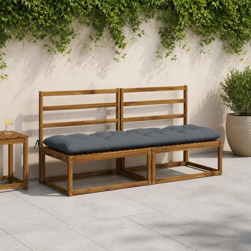  Jastučić za klupu VIANEN 100% poliester Plava 200 x 50 x 12 cm Cijene