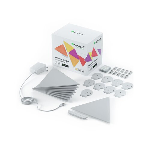 Nanoleaf TRIANGLES STARTER KIT 9PK SHAPES Cene