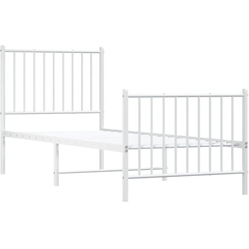  okvir kreveta uzglavlje i podnožje bijeli 80x200 cm Slike