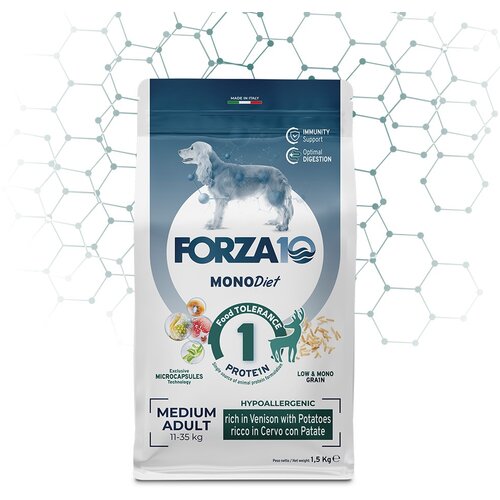 Forza 10 FORZA10 MonoDiet Medium Adult Venison with Potatoes 12kg Cene