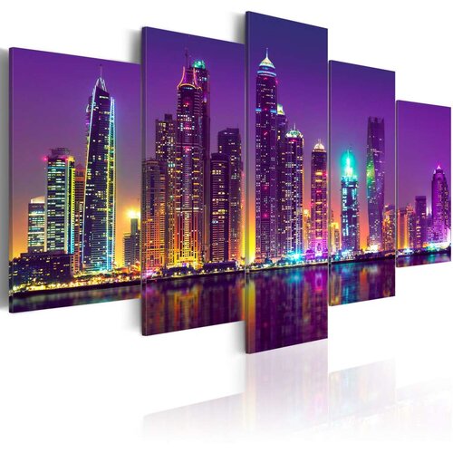  Slika - Purple Nights 200x100 Cijene