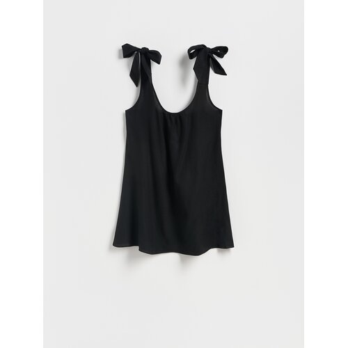 Reserved LADIES` BLOUSE - crno Cene
