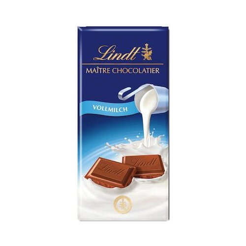 Lindt Ma&amp;icirc;tre Chocolatier - mlečna čokolada Slike